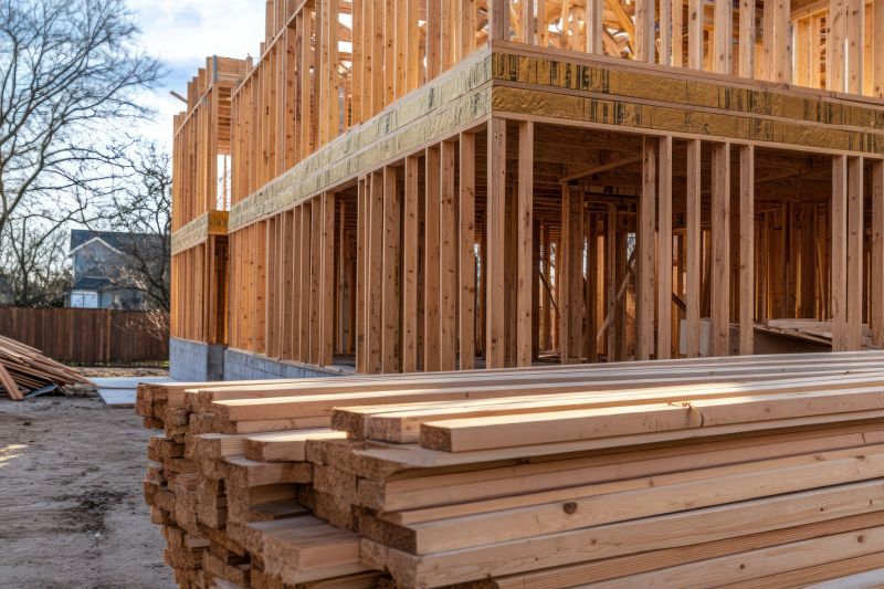 Building Framing in Wilmington, NC