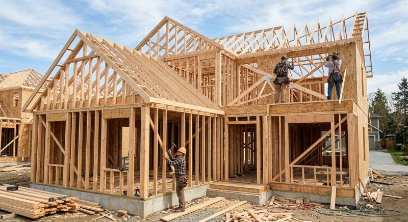 Framing Carpentry in Wilmington, NC