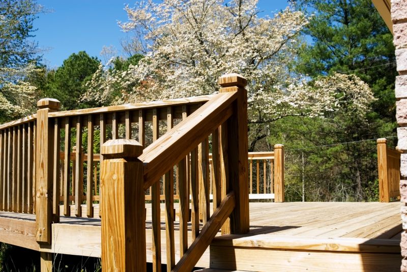 Hardwood Deck Installation in Boston, MA