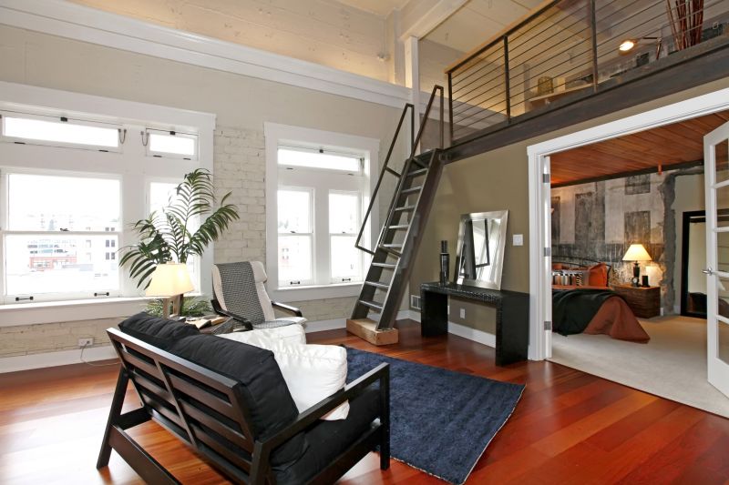 Loft Stairs Installation in Olathe, KS
