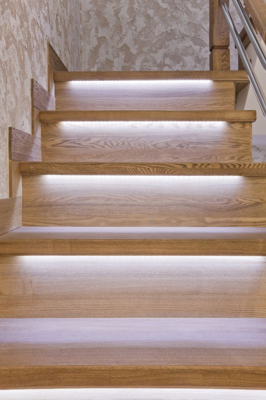 Oak Stairs Installation in Conroe, TX