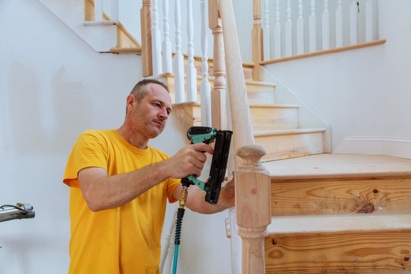 Contact About Wood Stairs Installation
