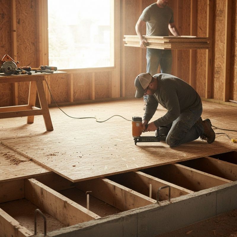 Attic Subfloor Installation in Wilmington, NC