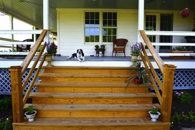 Balcony Rail Repair in Olathe, KS