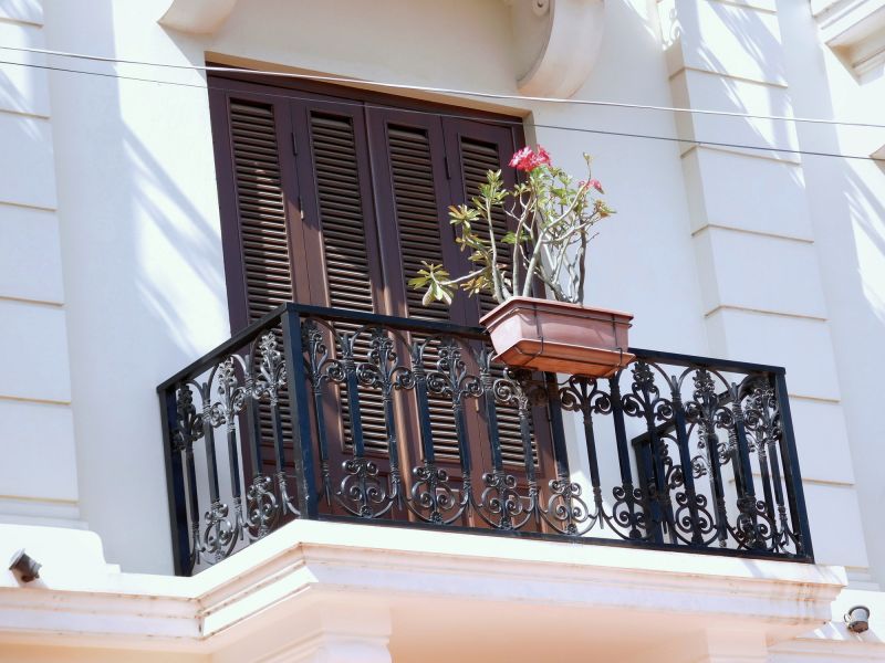 Balcony Railing Installation in Wilmington, NC