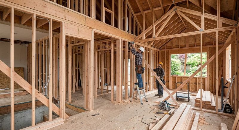 Base Framing in Wilmington, NC