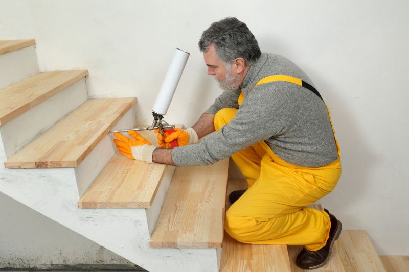 Broken Staircase Repair in Olathe, KS