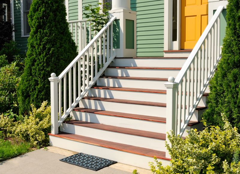 Broken Staircase Repair in Conroe, TX