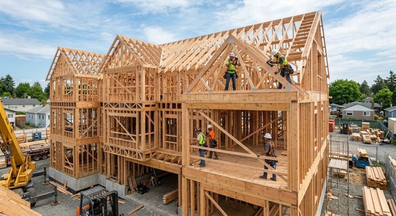 Building Framing in Wilmington, NC