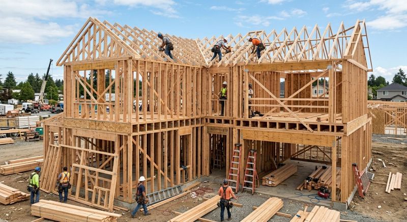 Construction Framing in Wilmington, NC