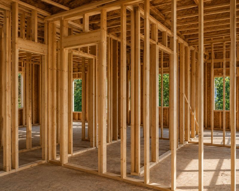 Construction Framing in Wilmington, NC