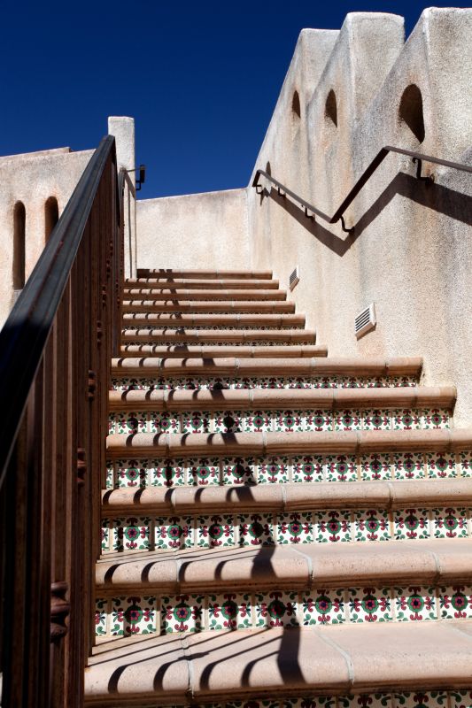 Curved Staircase Installation in Wilmington, NC