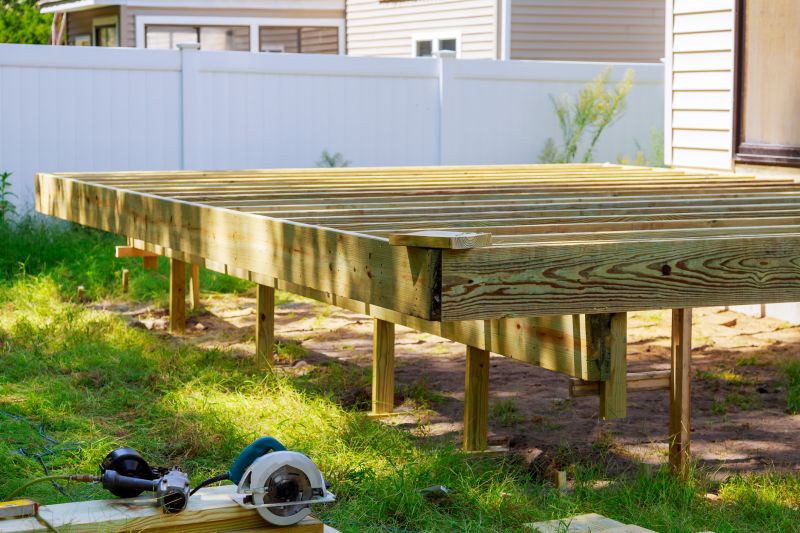 Deck Construction in Stamford, CT