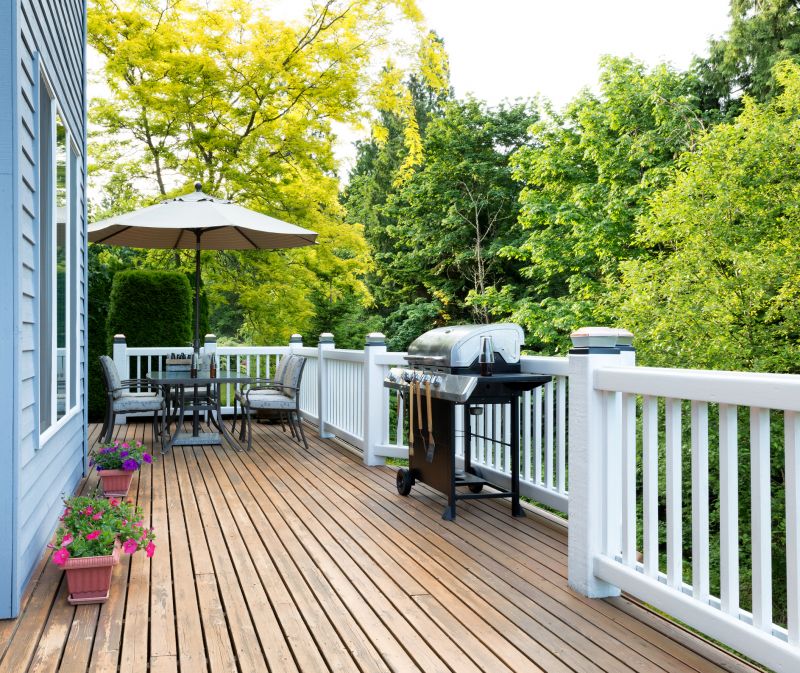 Deck Railing Installation in Wilmington, NC