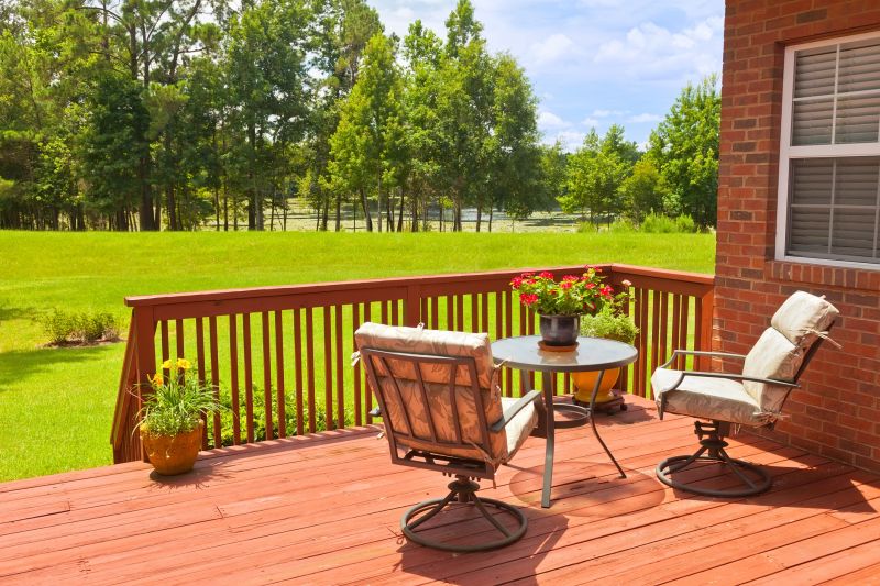 Deck Railing Installation in Alpharetta, GA