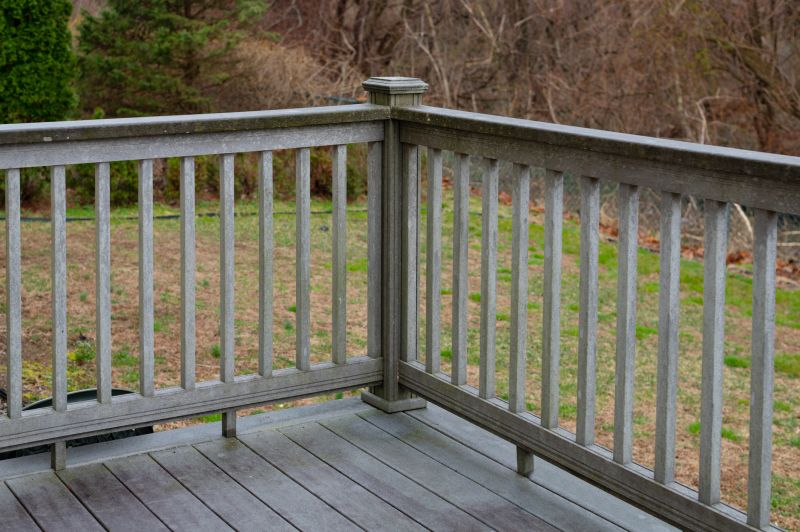 Deck Railing Installation in Kansas City, KS