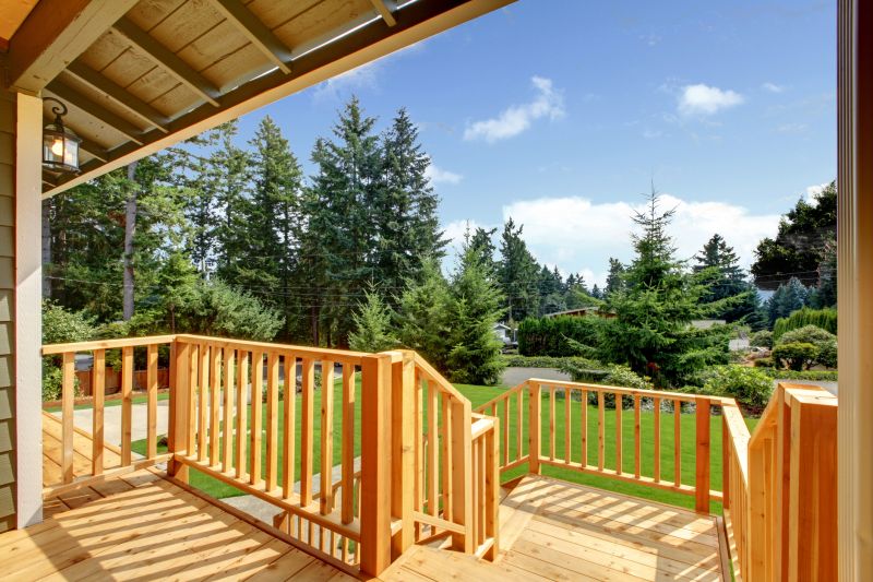 Deck Railing Installation in Conroe, TX