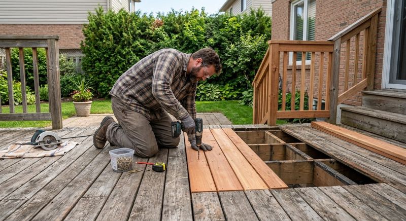 Deck Renovation in Redmond, WA
