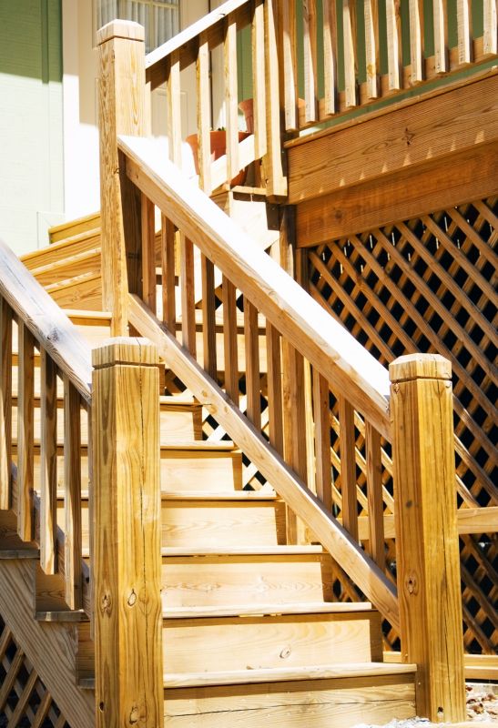 Deck Stairs Repair in Redmond, WA