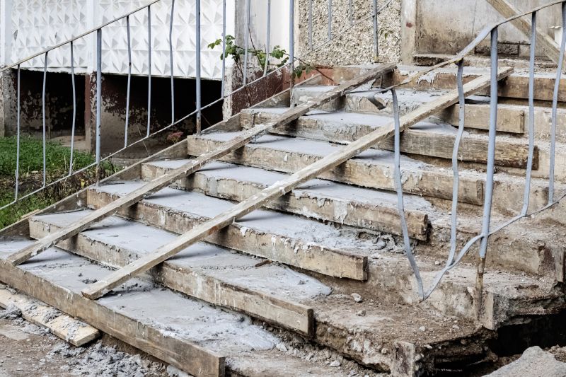 Deck Steps Repair in Wilmington, NC