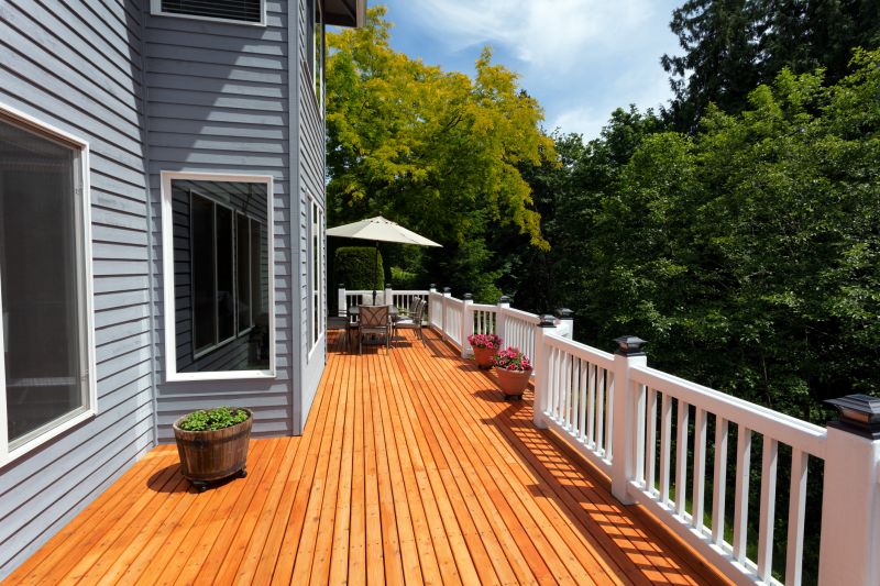 Front Deck Construction in Worcester, MA