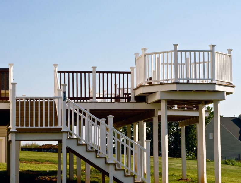Front Deck Construction in Worcester, MA