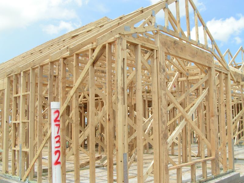 Garage Framing in Wilmington, NC