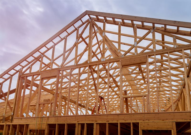 Hip Roof Framing in Wilmington, NC