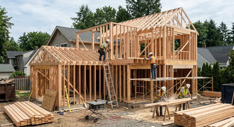 Home Remodeling Framing in Wilmington, NC
