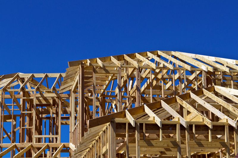 House Addition Framing in Wilmington, NC