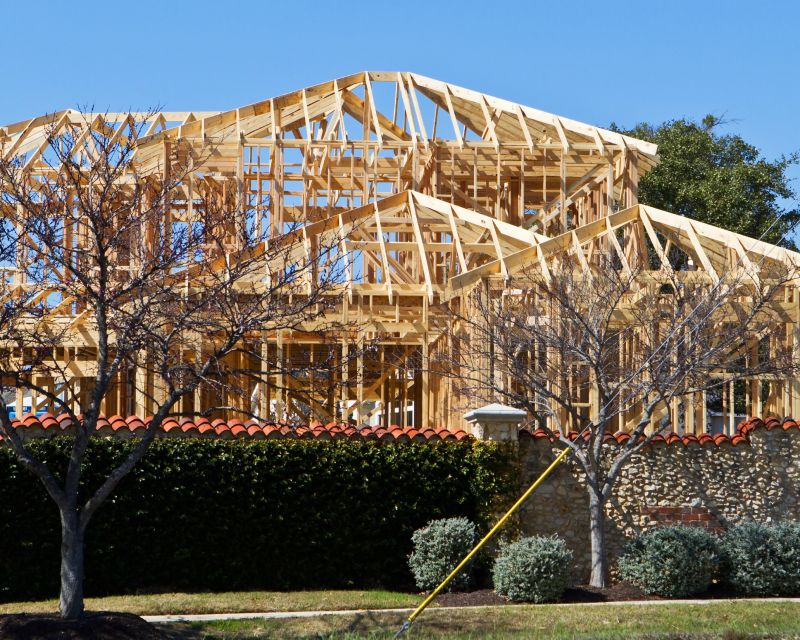 House Framing in Wilmington, NC