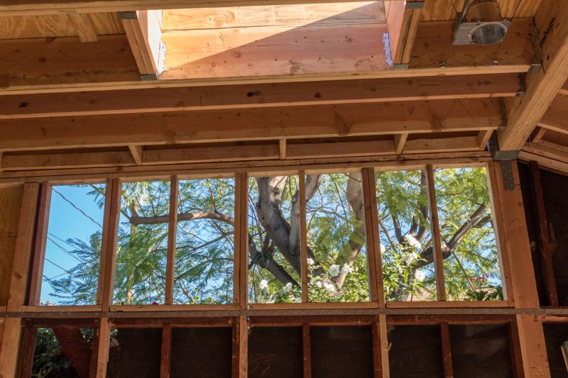 Interior Wall Framing in Wilmington, NC