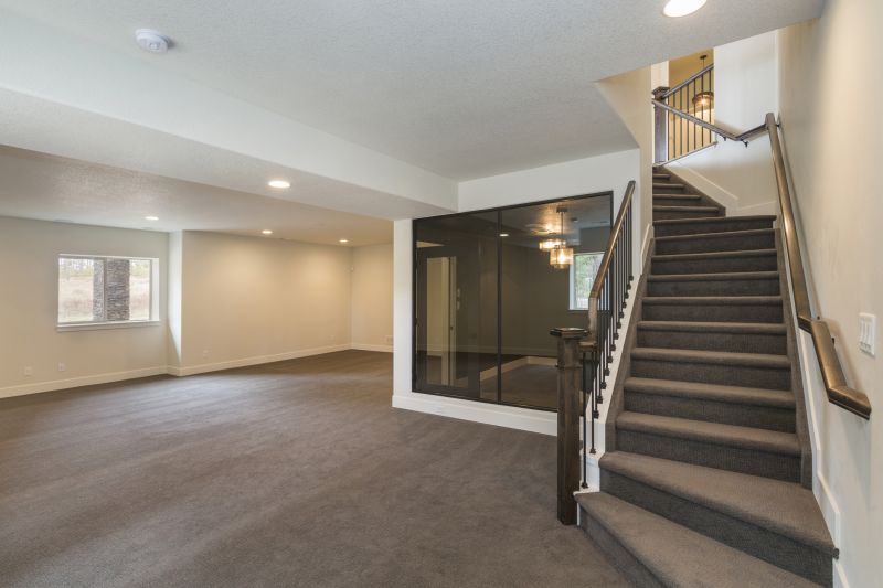 Maple Stairs Installation in Conroe, TX