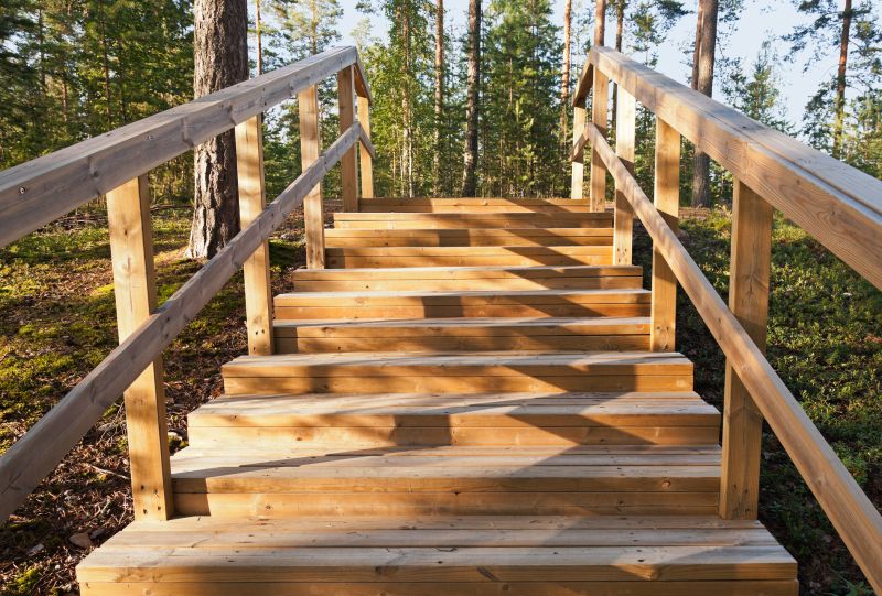 Maple Stairs Installation in Alpharetta, GA