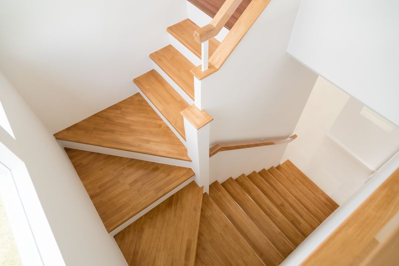 Maple Stairs Installation in Alpharetta, GA
