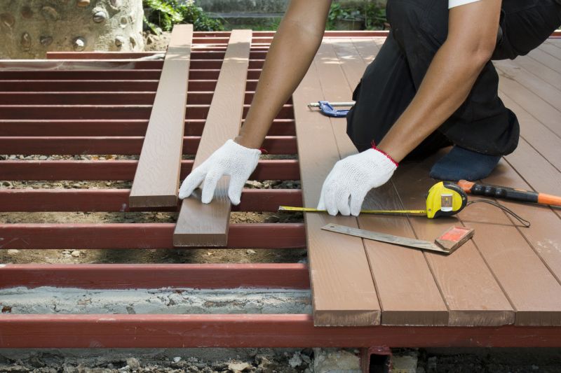 Multi Level Deck Installation in Norwalk, CT