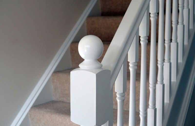 Newel Post Repair in Alpharetta, GA