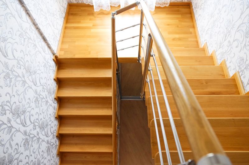 Oak Stairs Installation in Alpharetta, GA