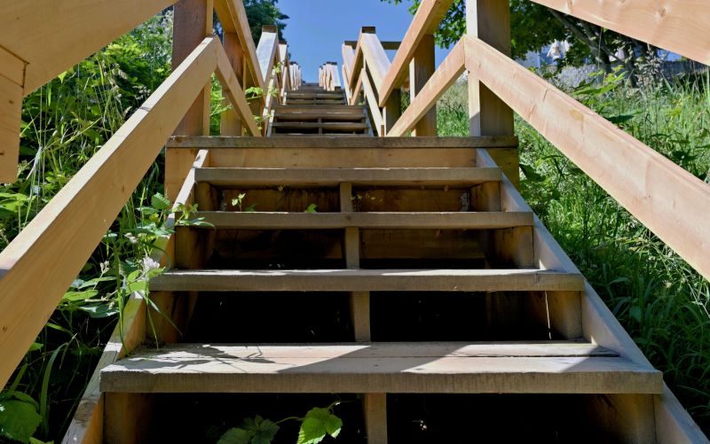 Oak Stairs Installation in Alpharetta, GA