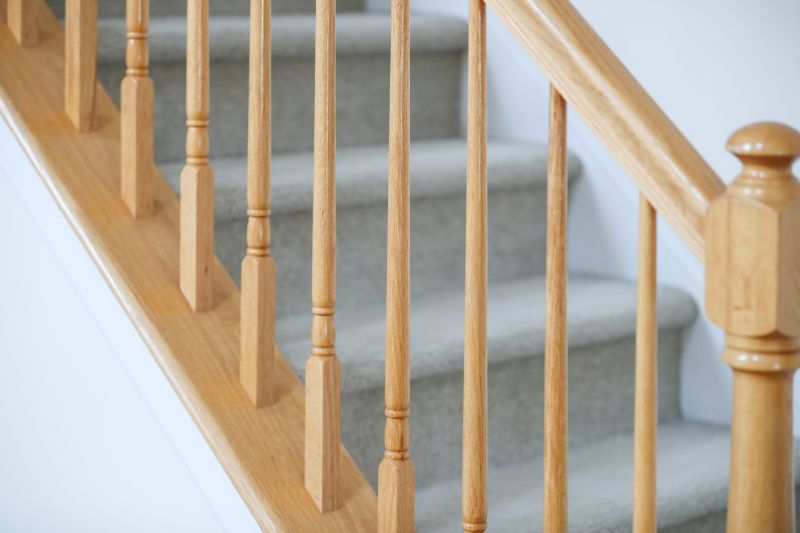 Oak Stairs Installation in Alpharetta, GA
