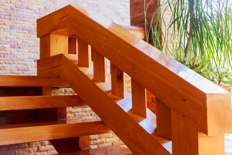 Oak Stairs Installation in Olathe, KS
