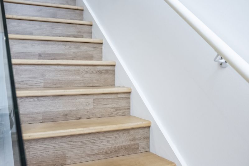Oak Stairs Installation in Conroe, TX