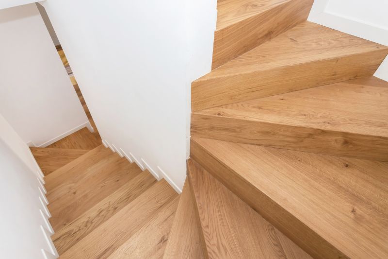 Oak Stairs Repair in Kansas City, KS