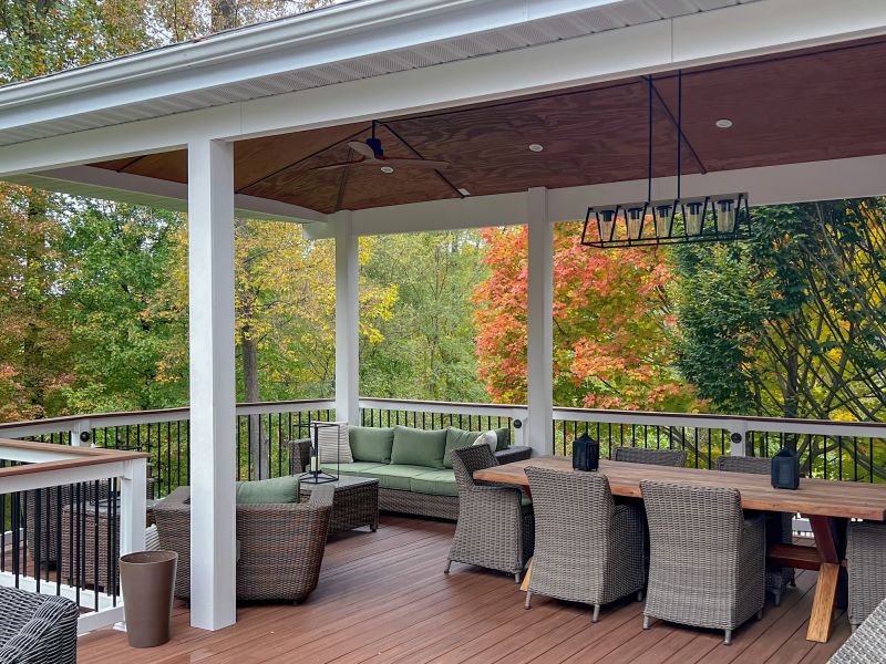 Porch Carpentry in Redmond, WA