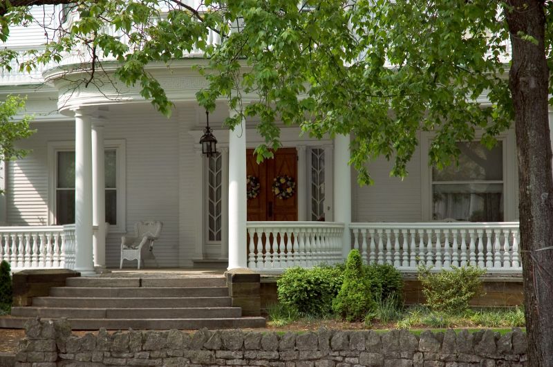 Porch Rail Repair in Olathe, KS
