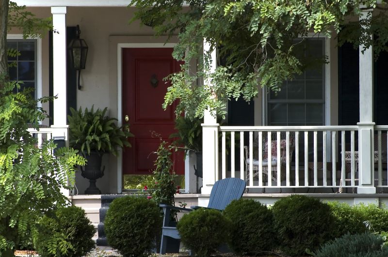 Porch Railing Installation in Conroe, TX