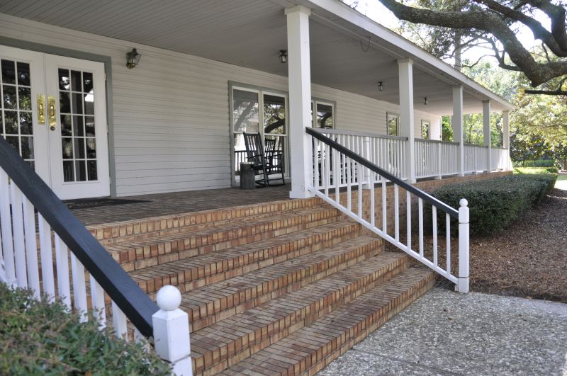 Porch Steps Construction in Conroe, TX
