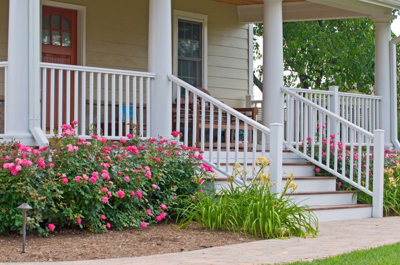 Porch Steps Construction in Alpharetta, GA