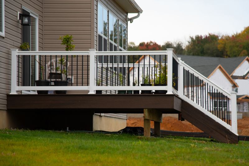 Railing Replacement in Kansas City, KS