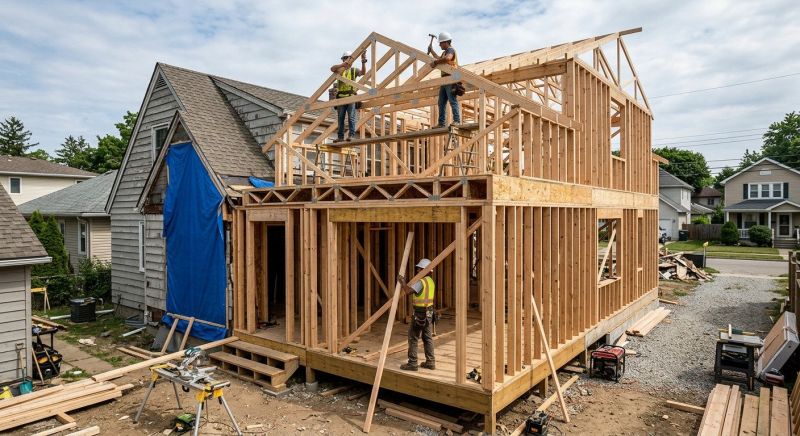 Shop Framing in Wilmington, NC